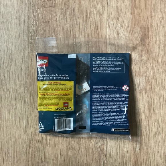 NEW Draco in the Forbidden Forest (30677) LEGO - Picture 2 of 2